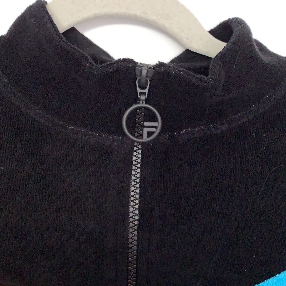 FILA zip up terry sweatshirt! NWT - Picture 4 of 7